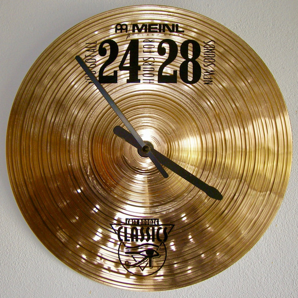 Meinl Beckenuhr 10"