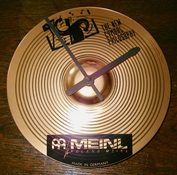 Meinl Beckenuhr 8"