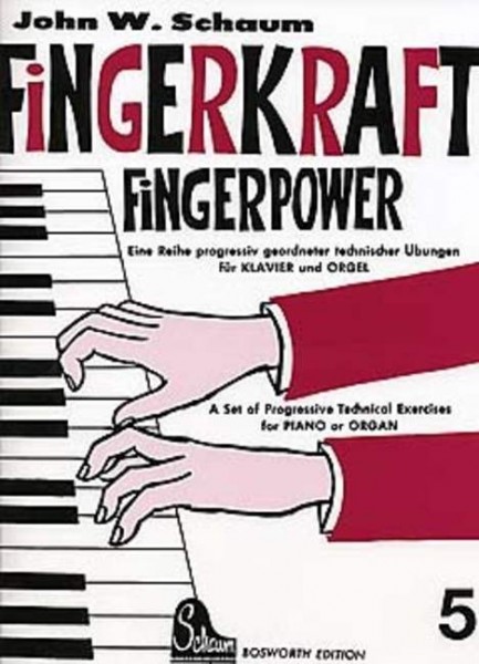 Fingerkraft Band 5 von John W. Schaum