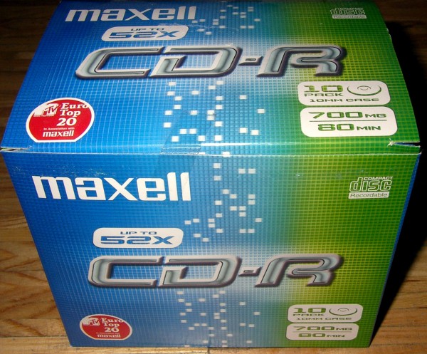 Maxell CDR 80