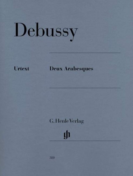 Deux Arabesques Claude Debussy