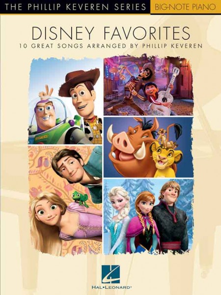 Disney Favorites The Phillip Keveren Series