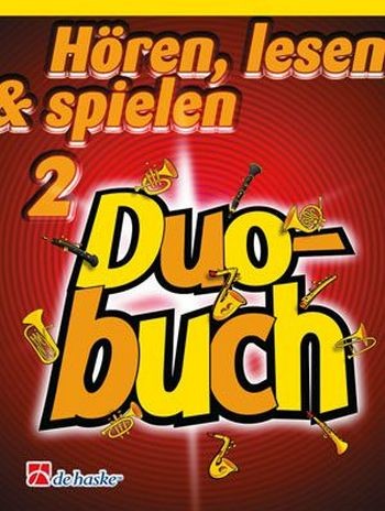 Hören,lesen & spielen Duobuch Band 2 Posaune in C im Baßschlüssel