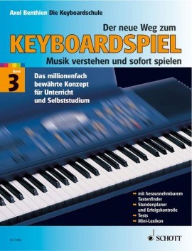 Der neue Weg zum Keyboardspiel ohne CD Band 3