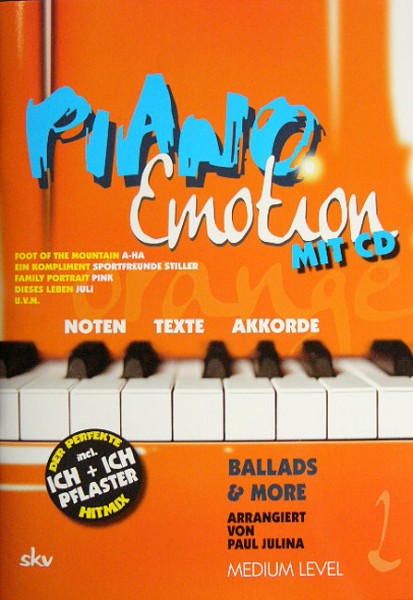 Piano Emotion Band 2 mit CD