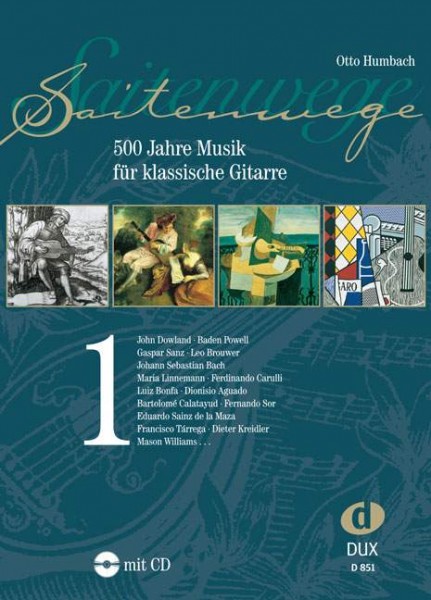 Saitenwege von Otto Humbach Band 1