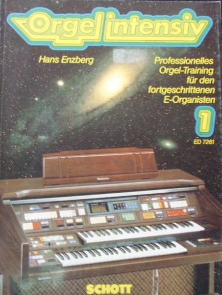 Orgel Intensiv Band 1 Hans Enzberg