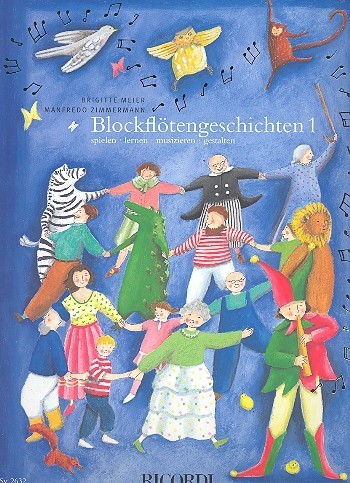 Blockflötengeschichten Band 1