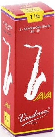 Vandoren Einzelblatt Java Red Saxophon Tenor 3,5 ( Red )