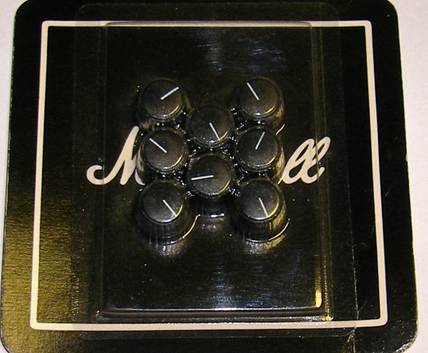 Marshall Poti-Knöpfe 8er Pack für Bass Serie