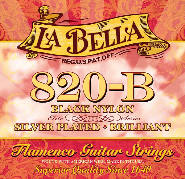 La Bella Classic Flamenco Gitarren Saiten