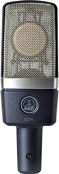 AKG C 214 Professionelles Groﬂmembran-Kondensatormikrofon