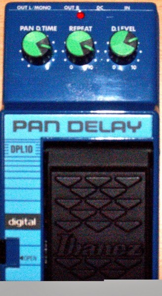 Ibanez DPL 10 Digital Pan Delay f¸r Gitarre