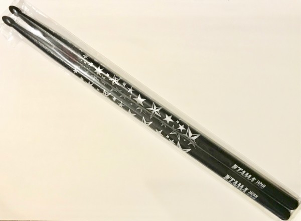 Tama Drumsticks O5A-C-BS Star Crasher Black