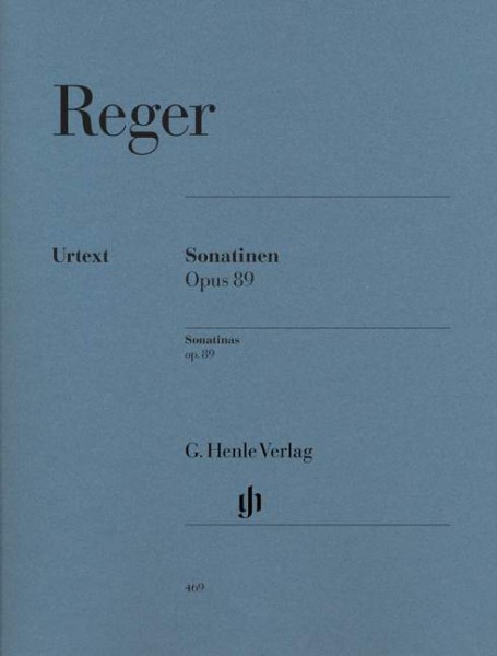 Sonatinen op. 89 Max Reger