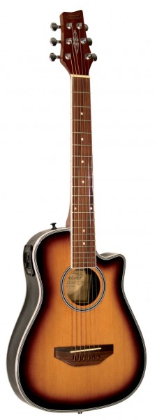 Traveller Gitarre Kirkland Sunburst