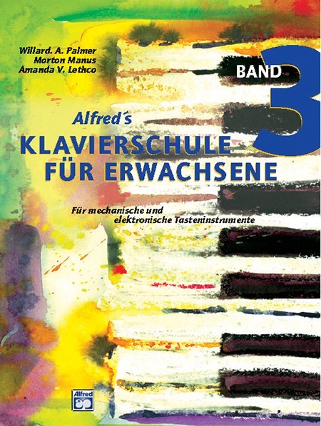 Alfreds Klavierschule für Erwachsene Band 3 ohne CD