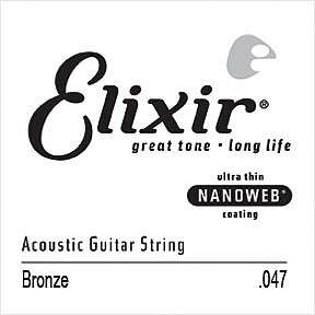 Elixir Acoustic Einzel Gitarren Saite 047