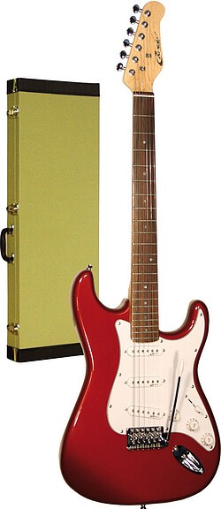 Career Stage-1 E-Gitarre candy apple red