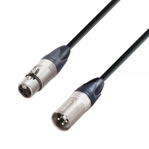 Zeck Mikrofonkabel Neutrik XLR female auf XLR male 2,00 m