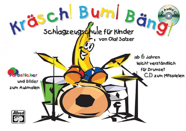 Kräsch! Bum! Bäng! Band 1 Olaf Satzer