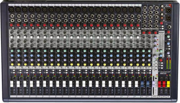 Soundcraft MFXi 20 Kompakt Mischpult