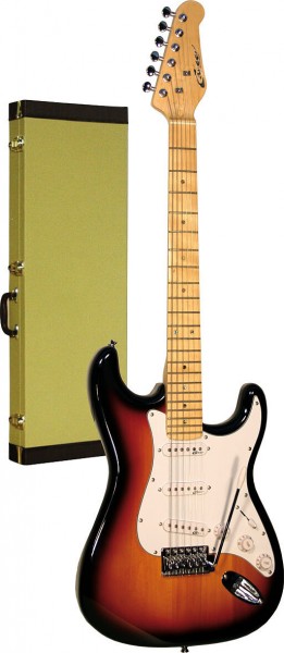 Career Stage-1 E-Gitarre Sunburst Maple