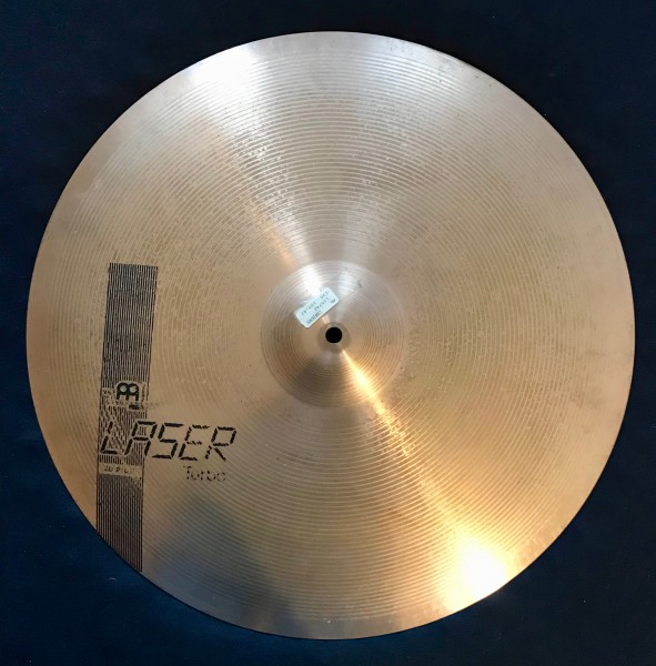 Meinl Cymbal Laser Serie 20" Bronze Ride gebraucht