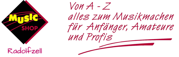 Music Shop Radolfzell - zur Startseite wechseln