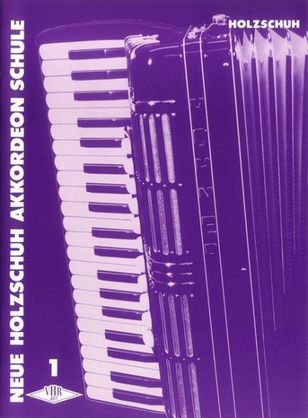 Neue Holzschuh Akkordeon Schule 1