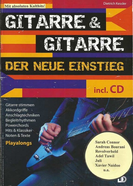 Gitarre & Gitarre - der neue Einstieg (incl. CD)