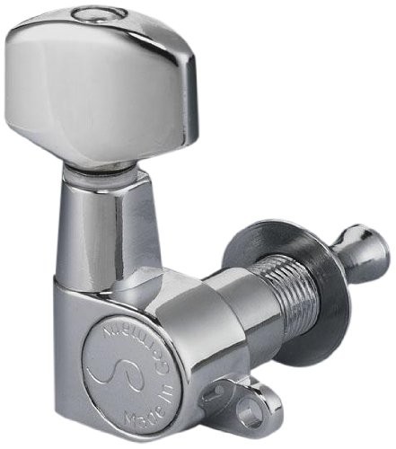 Schaller Mechanik M6 Mini 6 links Chrom