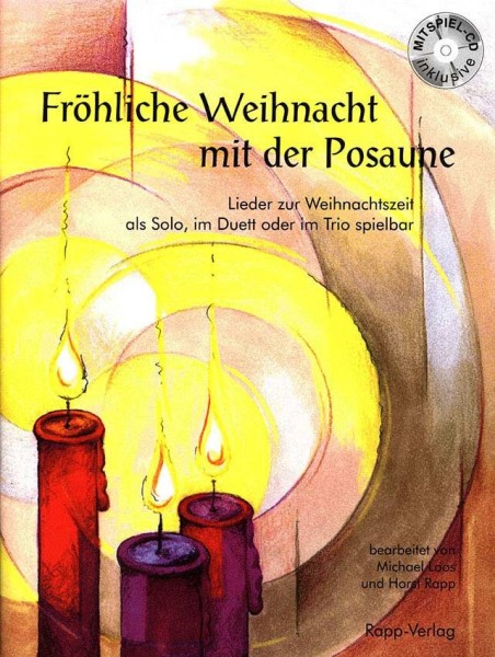 Fröhliche Weihnachten mit der Posaune