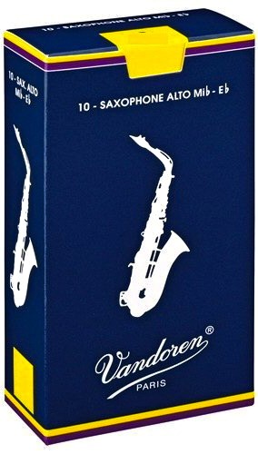 Vandoren Einzelblatt Classic Saxophon Alt 1,5 Einzelblatt