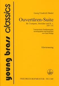 Ouvertüren Suite georg Friedrich Händel Klavierauszug