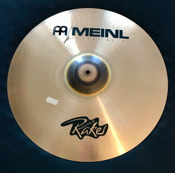 Meinl Cymbal Raker Serie 20"Medium Ride