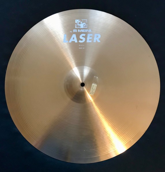 Cymbal Meinl Laser Serie 20" Bronze Ride
