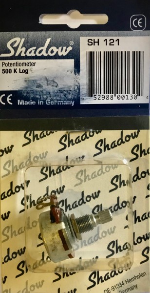 Shadow Potentiometer 500 K Ohm Logaritmisch