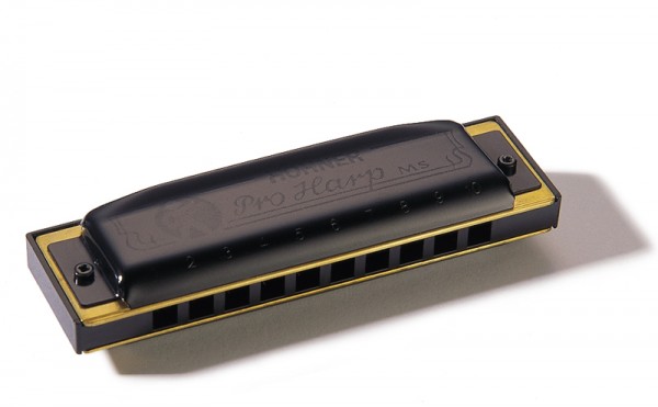 Hohner Mundharmonika Pro Harp MS, G-Dur