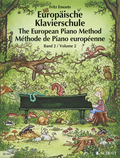 Europäische Klavierschule Band 2 Fritz Emonts