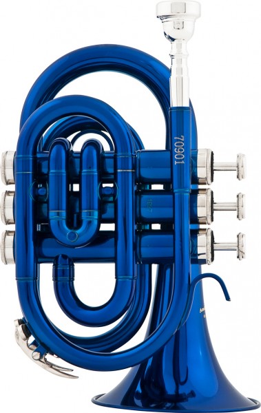 Arnolds & Sons B-Taschentrompete ATR-200 Blau