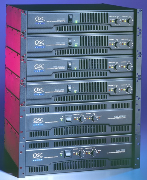QSC RMX 1450a Endstufe 2 x 450 W