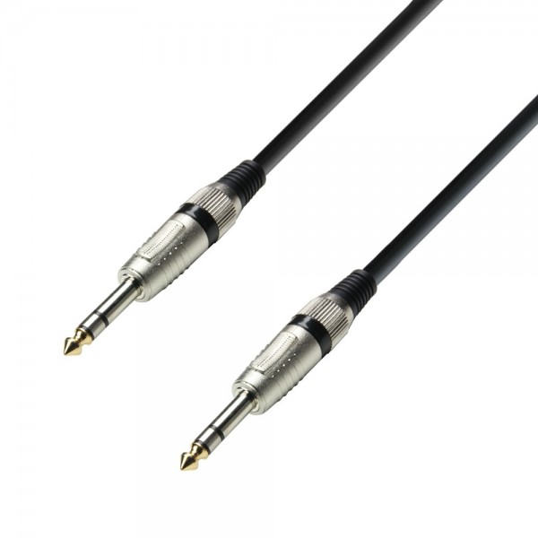 Schulz Kabel Audiokabel 6,3 mm Klinke stereo auf 6,3 mm Klinke stereo 0,40 m