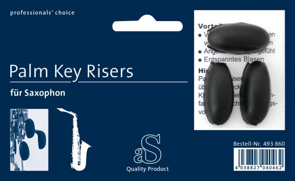 Palm Key Risers für Saxophon