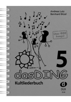 Das Ding 5: Kultliederbuch