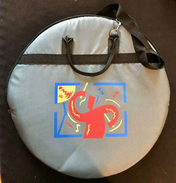 Meinl Cymbal Bag Silbergrau