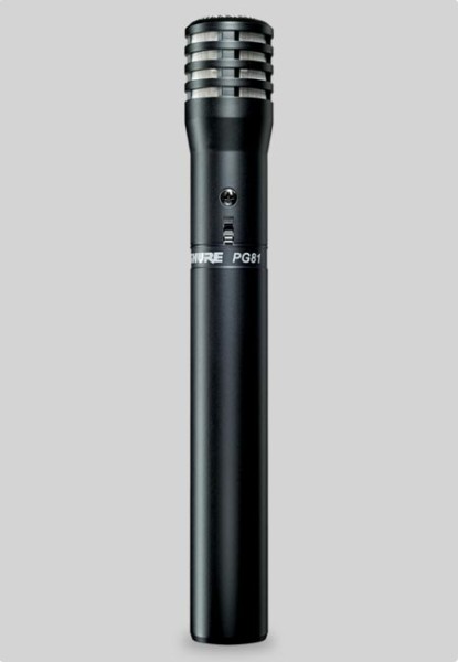 Shure PG 81