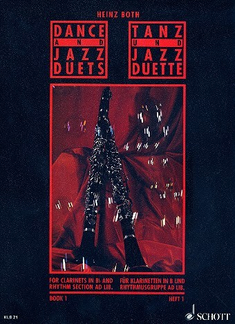 Dance und Jazz Duette für Klarinette Band 1 von Heinz Both