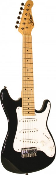 Career E - Gitarre Stage-1 Junior schwarz