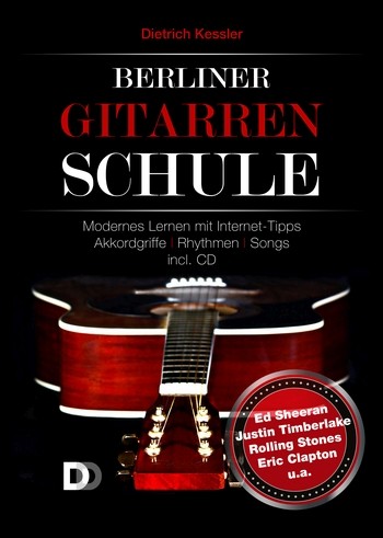Berliner Gitarrenschule incl. CD von Dietrich Kessler